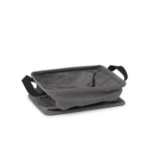 Панер за пране Brabantia Linn 35L Панер за пране Brabantia Linn 35L, Pepper Black, сгъваем - Technomani