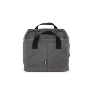 Панер за пране Brabantia Linn 35L Панер за пране Brabantia Linn 35L, Pepper Black, сгъваем - Technomani
