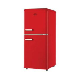 Хладилник с фризер DCG MF-100 Хладилник с фризер DCG MF-100, 40W, 100 литра, Регулируем термостат, Ретро дизайн