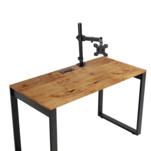 Стойка за монитор Esperanza ERW017 Стойка за монитор Esperanza ERW017, 10"-27", За 1 монитор, VESA 75/100 mm, До 8 кг, Черен - Technomani