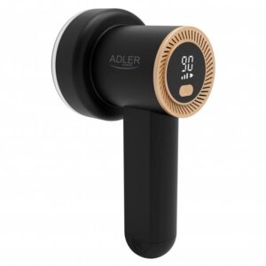 Пилинг за дрехи Adler AD 9619 Пилинг за дрехи Adler AD 9619, 10W, LCD дисплей, USB, 3 степени, Черен/златист - Technomani