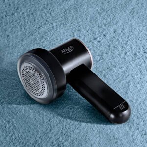 Пилинг за дрехи Adler AD 9619 Пилинг за дрехи Adler AD 9619, 10W, LCD дисплей, USB, 3 степени, Черен/златист - Technomani
