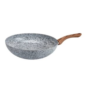 Уок тиган Oliver Voltz Siena OV51320J26 Уок тиган Oliver Voltz Siena OV51320J26, 26 см, Мраморно покритие, Индукция, Сив - Technomani
