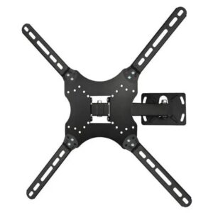 Стойка за телевизор Esperanza ERW007 Стойка за телевизор Esperanza ERW007, За стена, 26''-70'', VESA 400х400, Макс 30 кг, Черен - Technomani