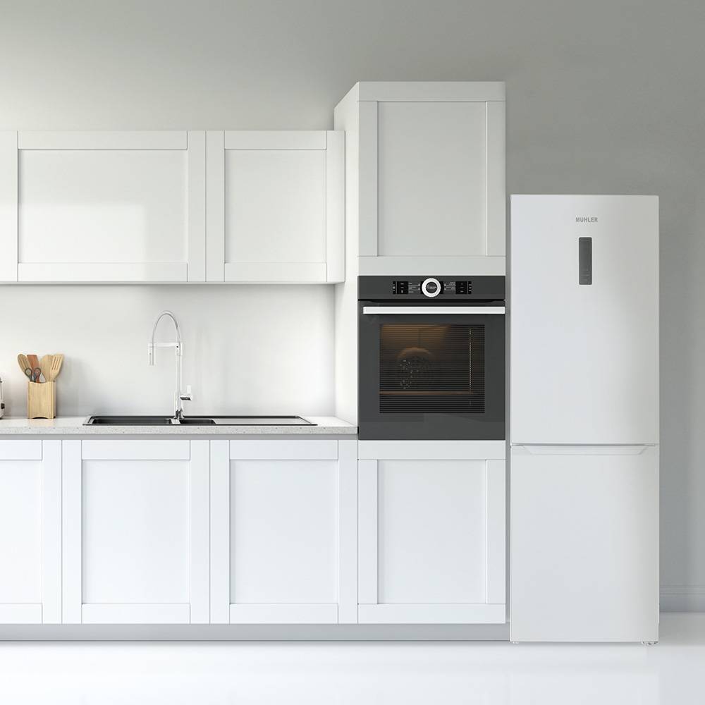 Хладилник Muhler NFC185WE Хладилник Muhler NFC185WE