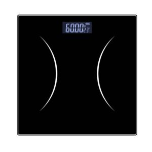Електронен кантар Rosberg R51650G Електронен кантар Rosberg R51650G, До 180 кг, LCD дисплей, 2 x AAA батерии, Черен - Technomani