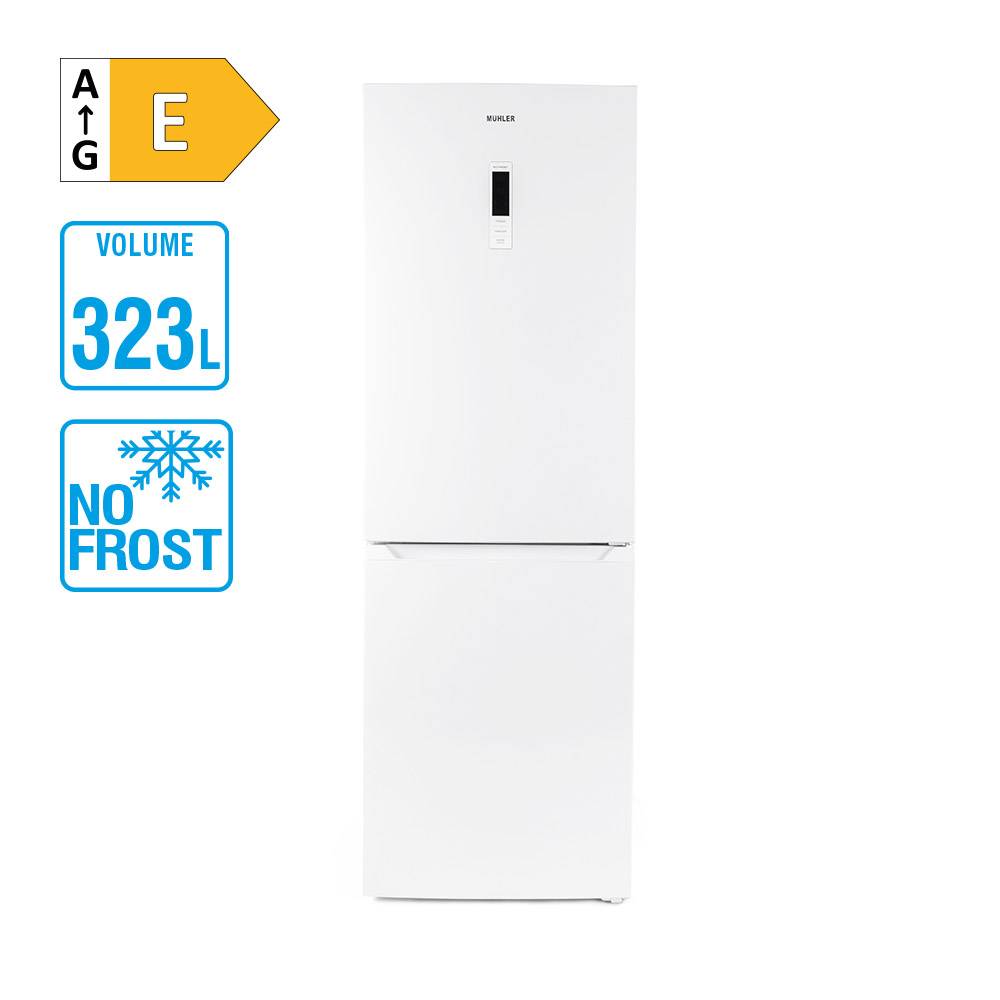 Хладилник Muhler NFC185WE Хладилник Muhler NFC185WE