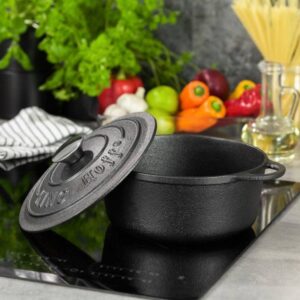 Чугунена тенджера Kinghoff KH 1523 Чугунена тенджера Kinghoff KH 1523