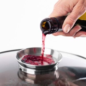 Тенджера с дозатор за мазнина Oliver Voltz OV54323B22A