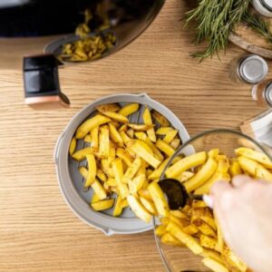 Комплект 2 бр. кръгли силиконови форми за Airfryer Klausberg KB 7789