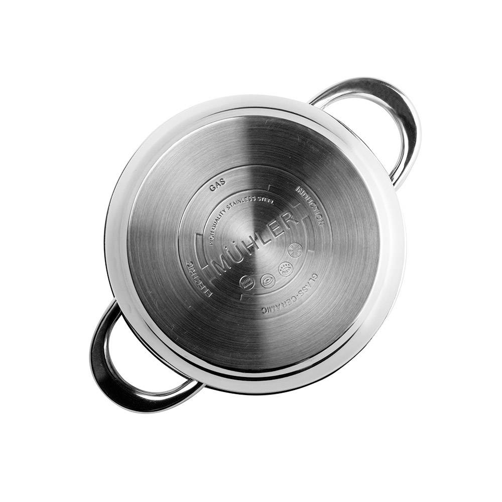 Тенджера Muhler MR-422 NEW 22x12.5cm Тенджера Muhler MR-422 NEW 22x12.5cm