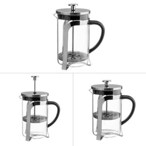 Преса за кафе и чай френска Luigi Ferrero Coffeina FR-8083Т 800ml Преса за кафе и чай френска Luigi Ferrero Coffeina FR-8083Т 800ml