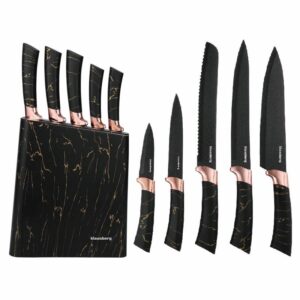 Комплект ножове със стойка Klausberg KB 7768 Комплект ножове със стойка Klausberg KB 7768