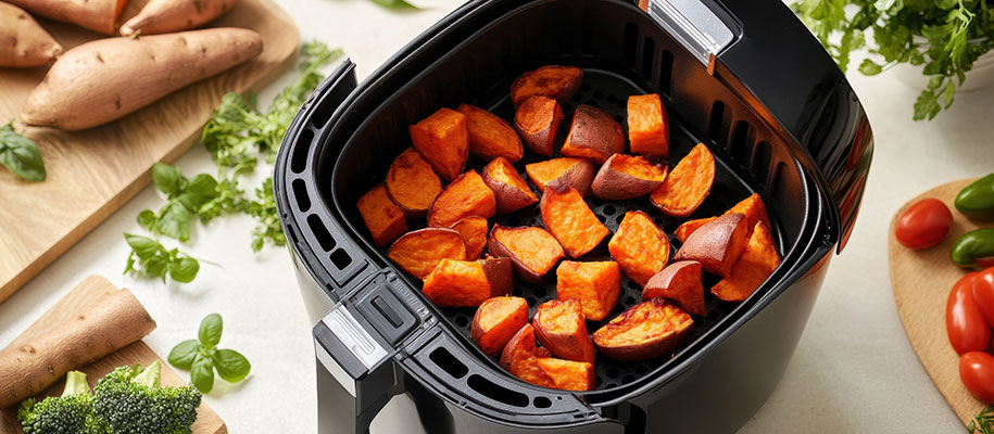 Най-добрите рецепти за фритюрник с горещ въздух (air fryer)