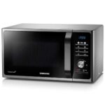 Микровълнова фурна с керамично покритие Samsung MG23F301TAS/OL