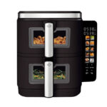 Двоен фритюрник с горещ въздух DCG FR4611D