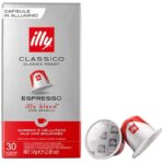 Кафе капсули Nespresso Illy Classico