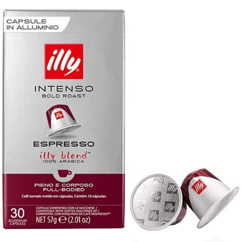 Кафе капсули Nespresso Illy Intenso