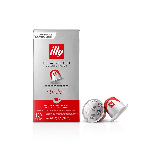 Кафе капсули Неспресо Illy Classico