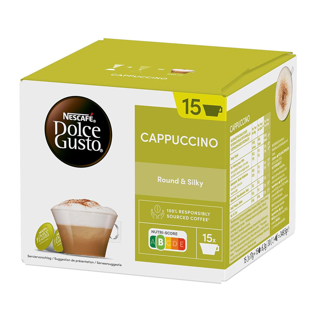 Кафе капсули Nescafé Dolce Gusto Cappuccino