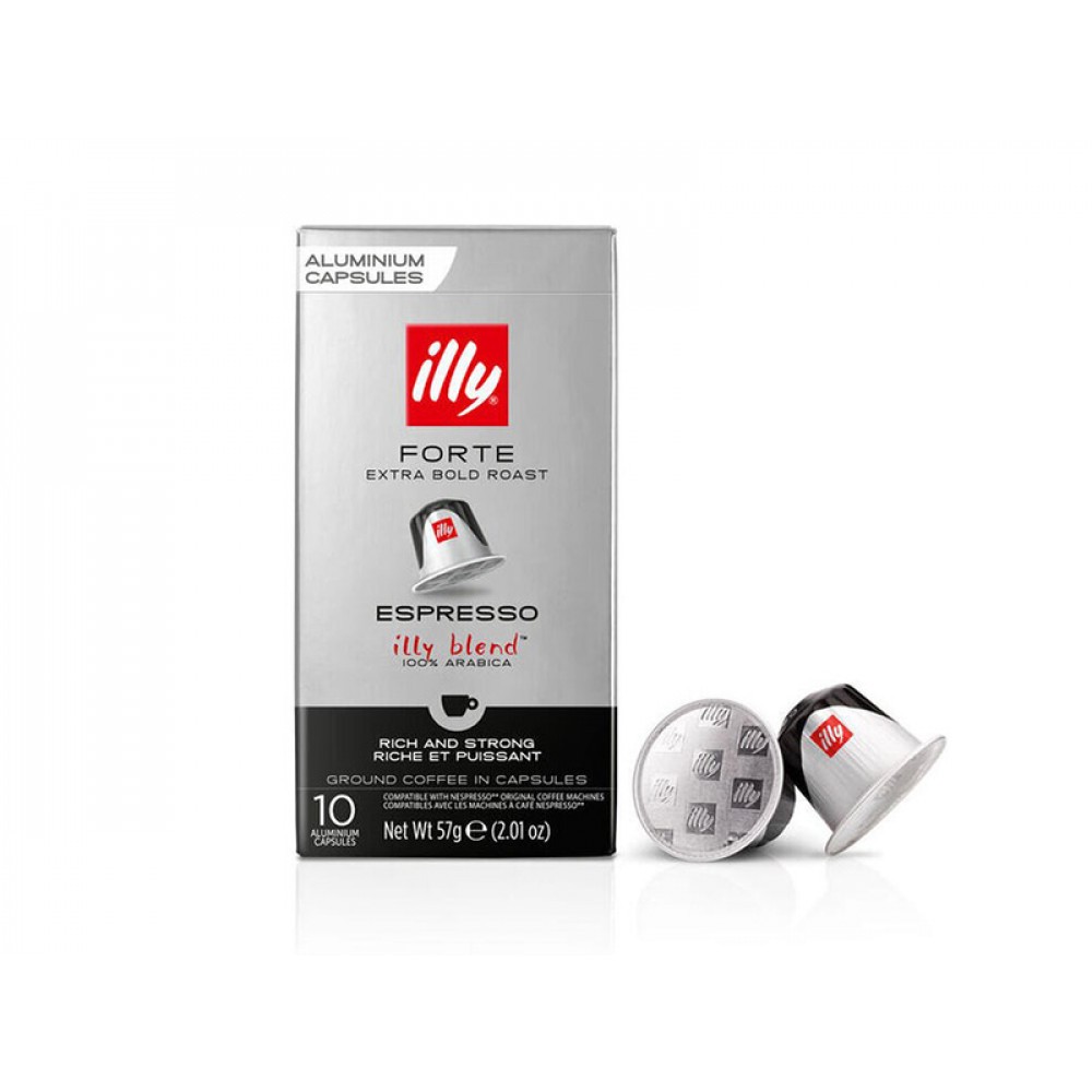 Кафе капсули Nesspreso Illy Forte