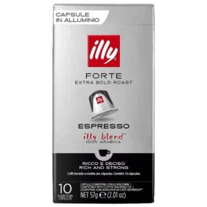 Кафе капсули Nesspreso Illy Forte