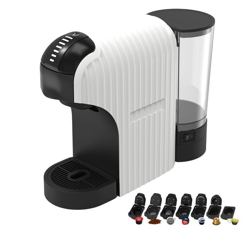 Еспресо машина за мляно кафе и капсули 7 в 1 Crown CCM-1530B