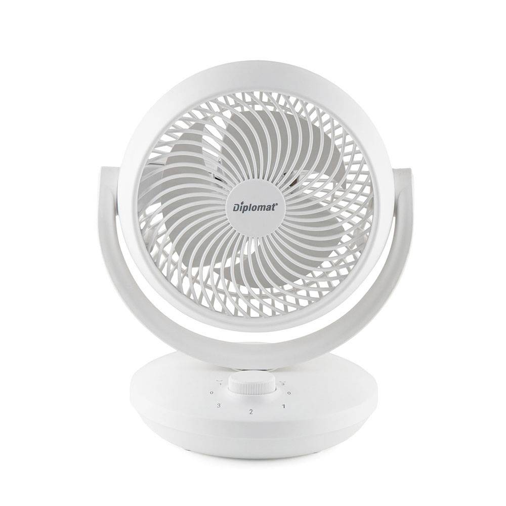 Вентилатор настолен 8'' Diplomat DFX-636