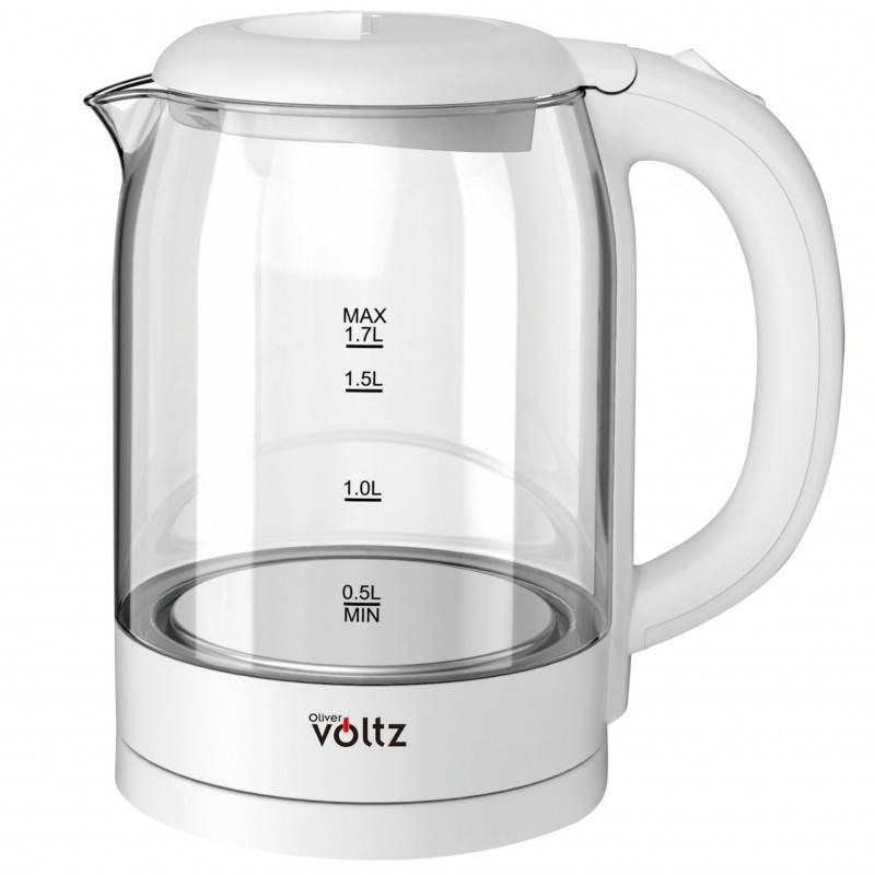 Електрическа стъклена кана Oliver Voltz OV51230X