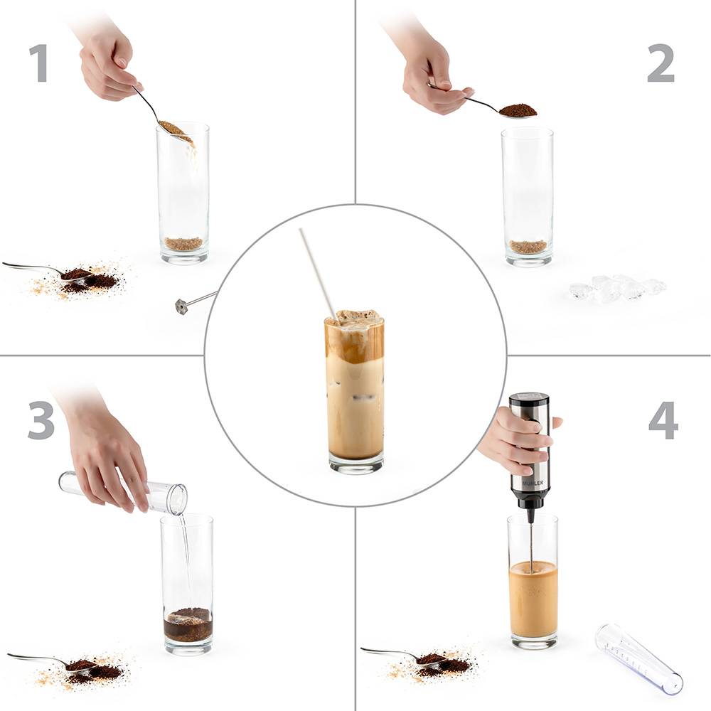 Фрапе миксер ръчен Muhler FMX-255S Фрапе миксер ръчен Muhler FMX-255S