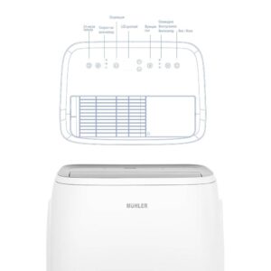 Мобилен климатик Muhler MPAC12-C