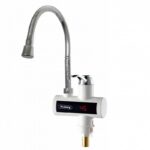 Нагревател за вода с гъвкав чучур Rosberg R57100BFW