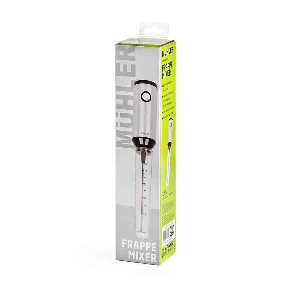 Фрапе миксер ръчен Muhler FMX-255S Фрапе миксер ръчен Muhler FMX-255S