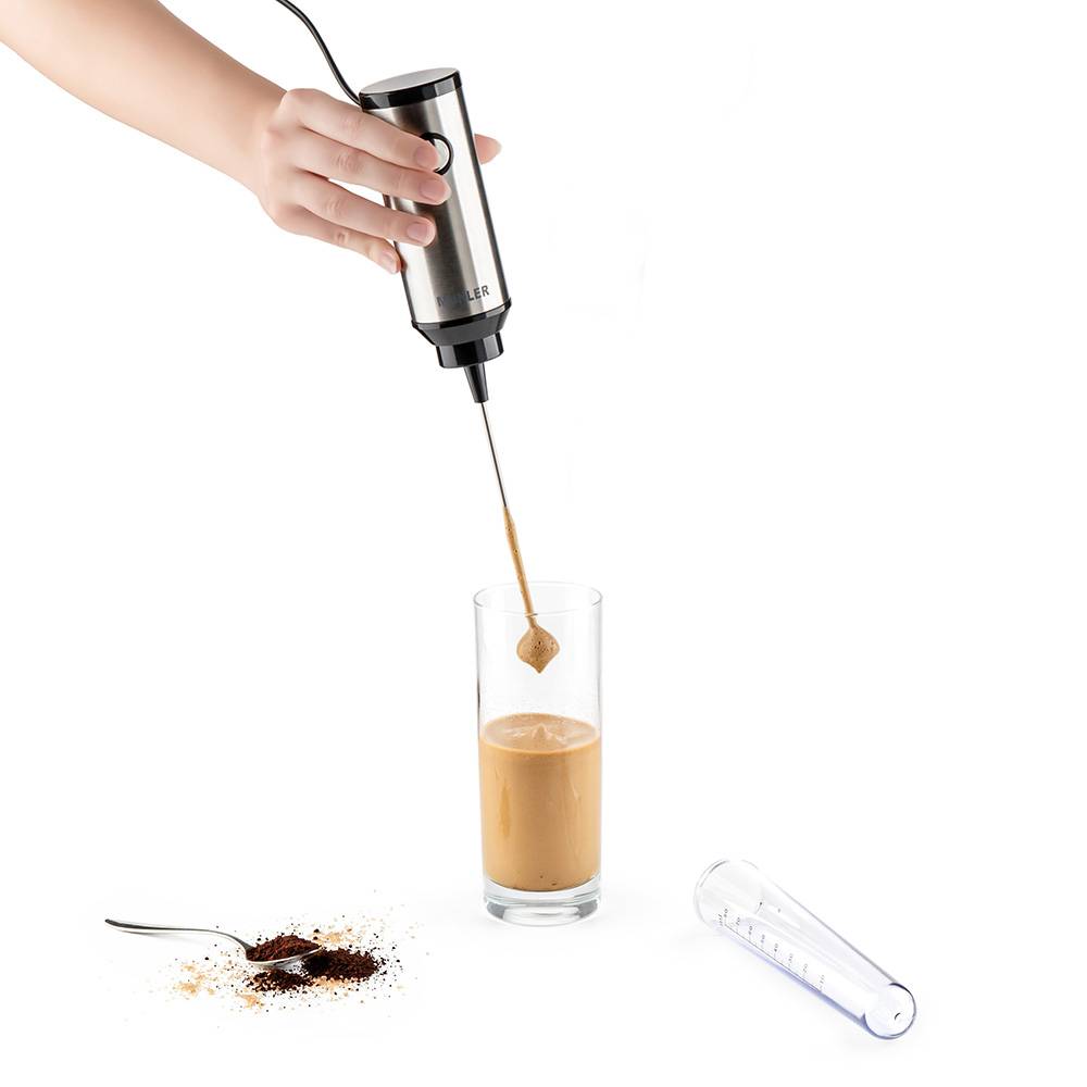 Фрапе миксер ръчен Muhler FMX-255S Фрапе миксер ръчен Muhler FMX-255S