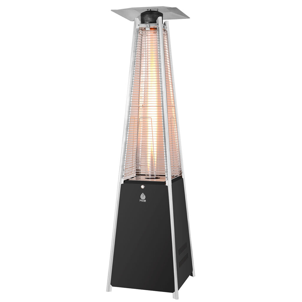 Външен газов отоплител тип пирамида MAR GH-203