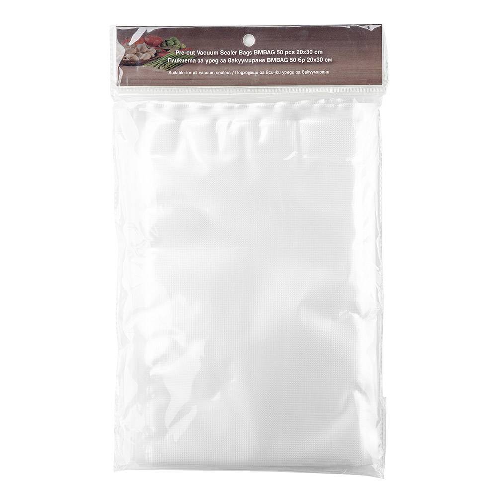 Пликчета за уред за вакуумиране ML-2030 50бр 20х30 см