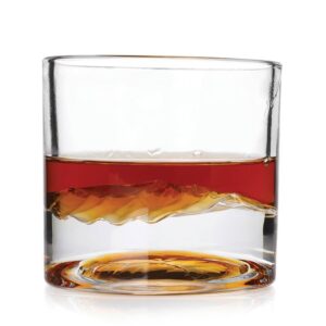 Комплект чаши за уиски LIITON Smoky Mountain 230ml 2 броя