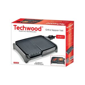 Скара тепаняки с грил 2в1 Techwood TTG-3326/2