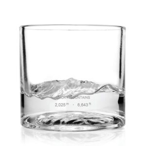 Комплект чаши за уиски LIITON Smoky Mountain 230ml 2 броя