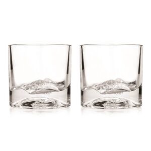 Комплект чаши за уиски LIITON Rocky Mountain 240ml 2 броя Комплект чаши за уиски LIITON Rocky Mountain 240ml 2 броя