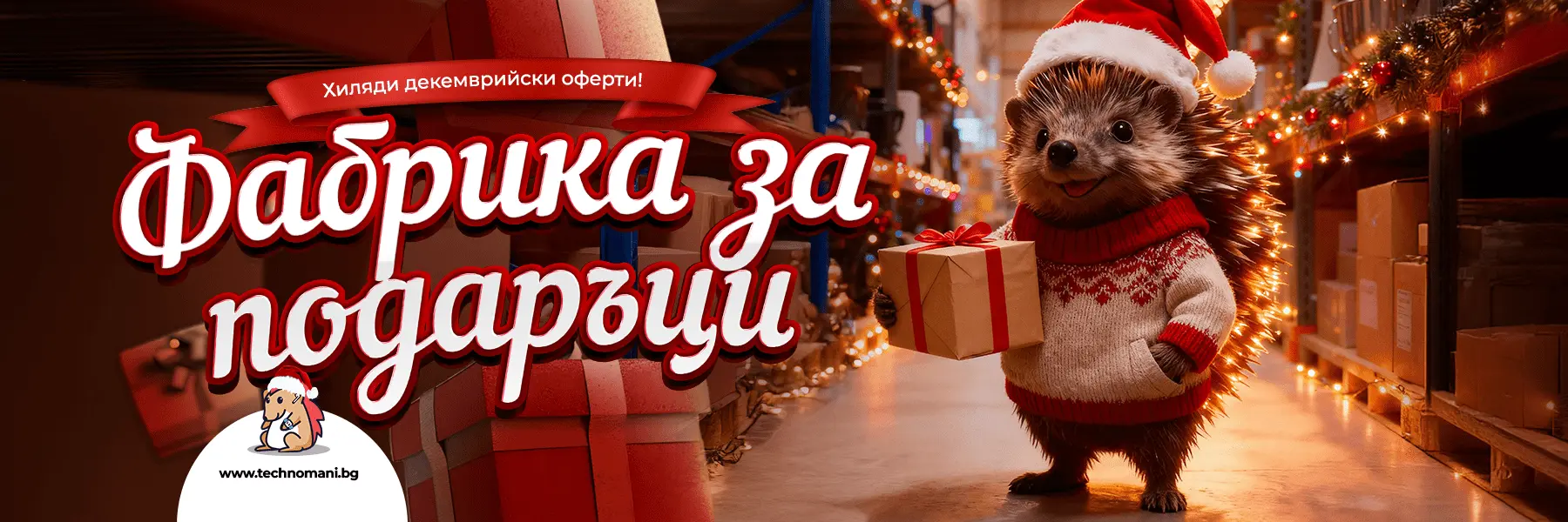 Technomani Homepage Banner