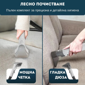 Перяща прахосмукачка RYER