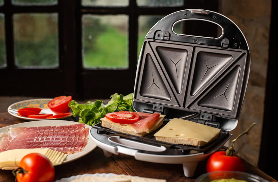 7 здравословни и вкусни рецепти за приготвяне в тостер за сандвичи