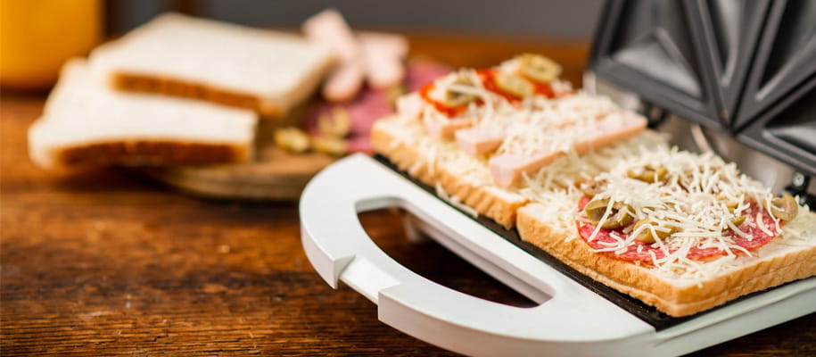 7 здравословни и вкусни рецепти за приготвяне в тостер за сандвичи