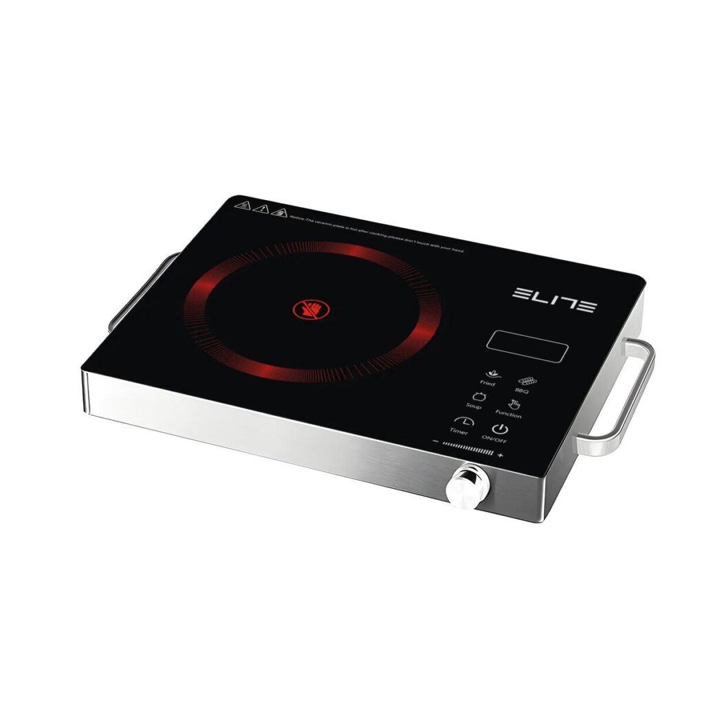 Единичен инфрачервен котлон ELITE EFP-1292TU
