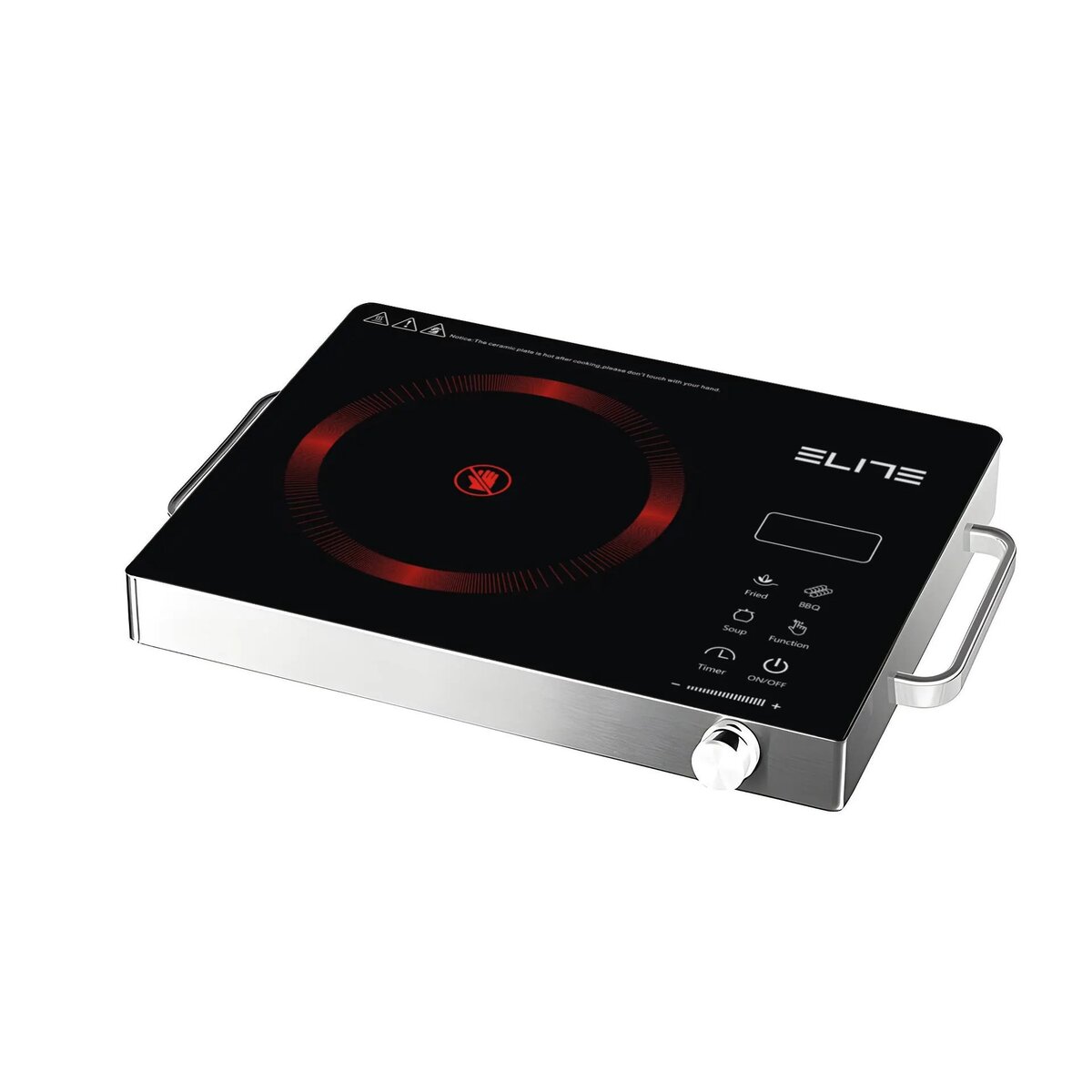Единичен инфрачервен котлон ELITE EFP-1292TU